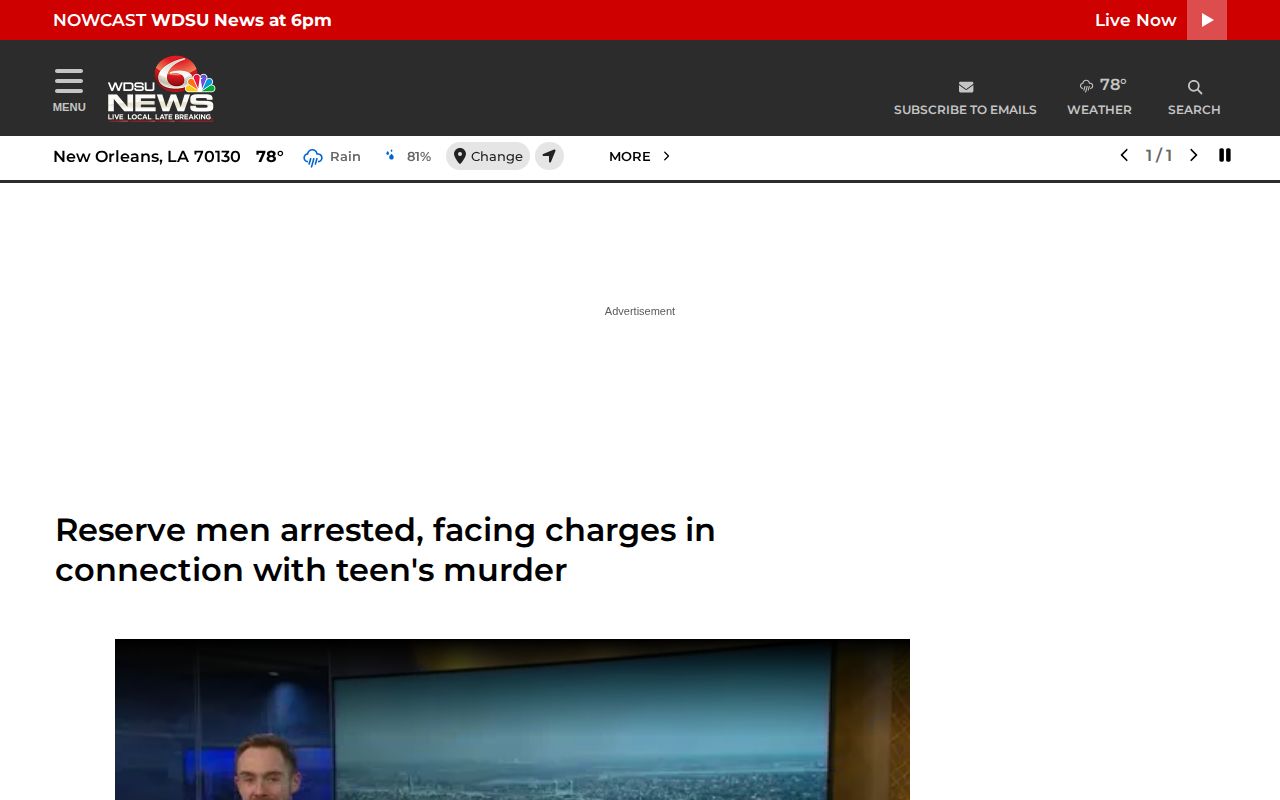 St. John the Baptist Parish Reserve and LaPlace arrest news report